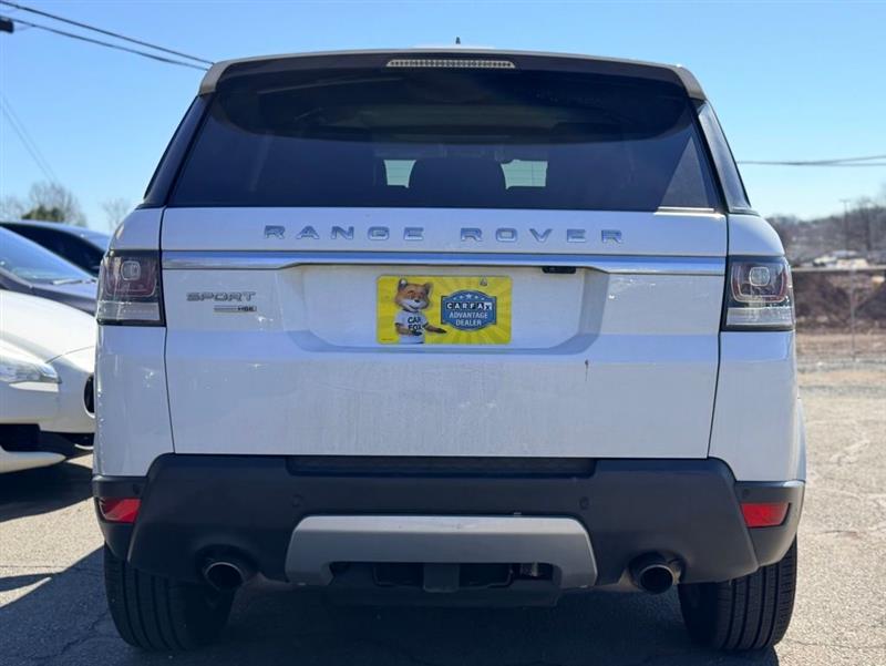 2016 LAND ROVER RANGE ROVER SPORT V6 HSE