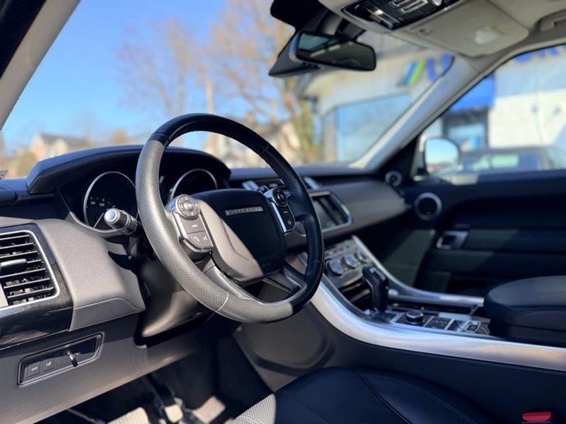 2016 LAND ROVER RANGE ROVER SPORT V6 HSE