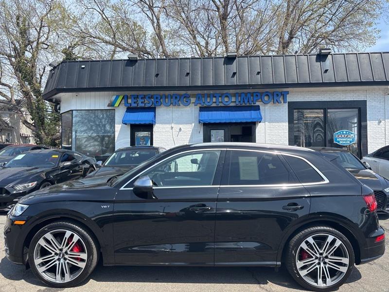 2018 AUDI SQ5 PRESTIGE