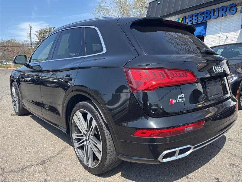 2018 AUDI SQ5 PRESTIGE