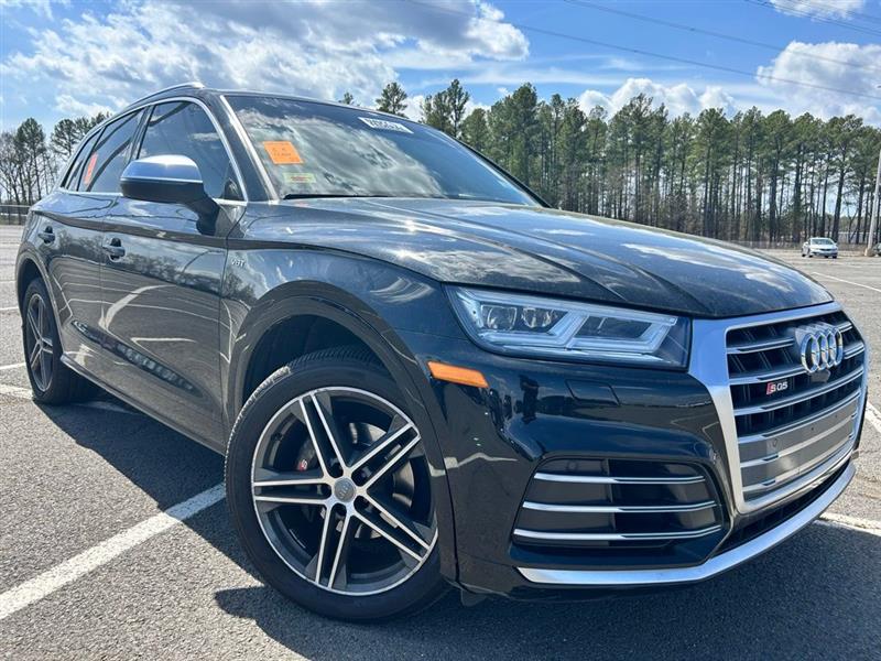 2018 AUDI SQ5 PRESTIGE