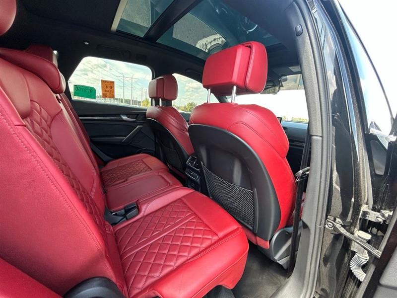 2018 AUDI SQ5 PRESTIGE