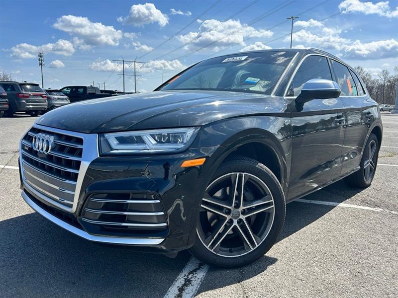 2018 AUDI SQ5 PRESTIGE