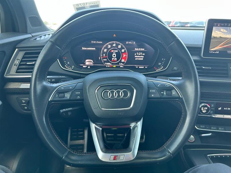 2018 AUDI SQ5 PRESTIGE