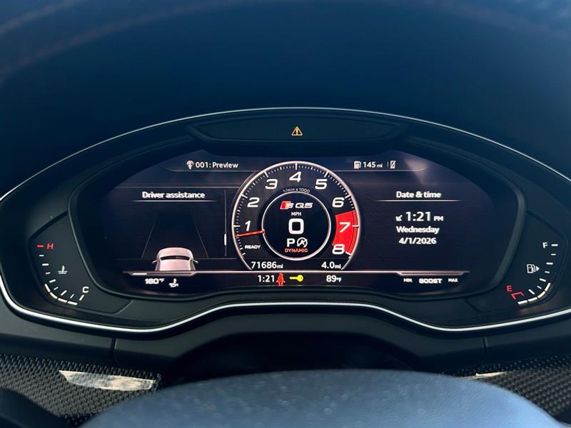 2018 AUDI SQ5 PRESTIGE