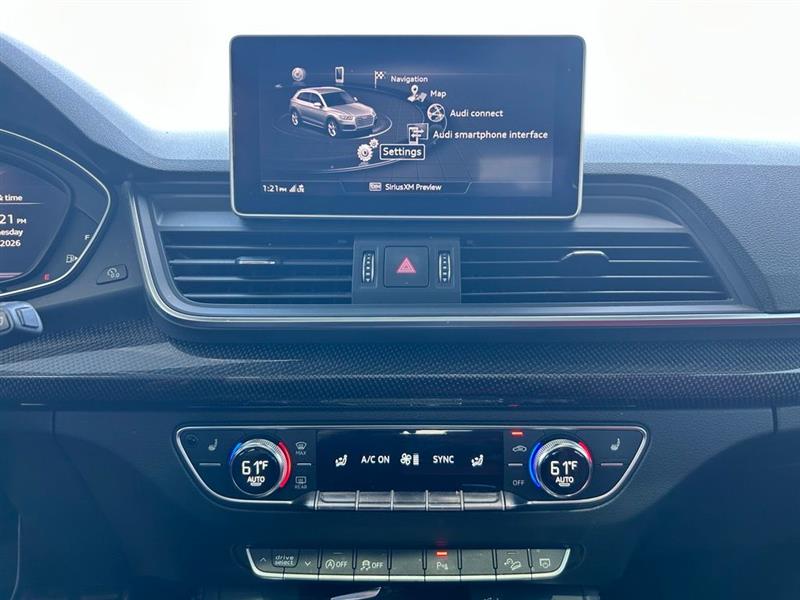 2018 AUDI SQ5 PRESTIGE