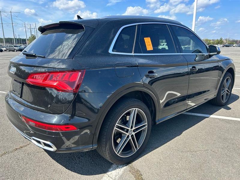 2018 AUDI SQ5 PRESTIGE