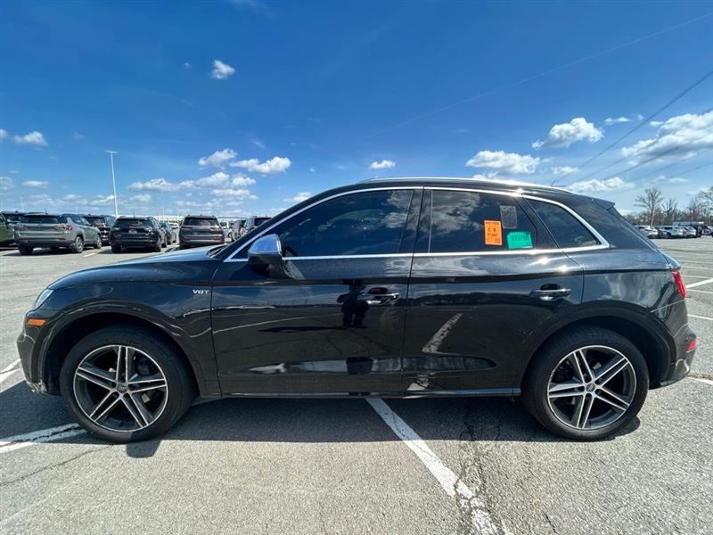 2018 AUDI SQ5 PRESTIGE