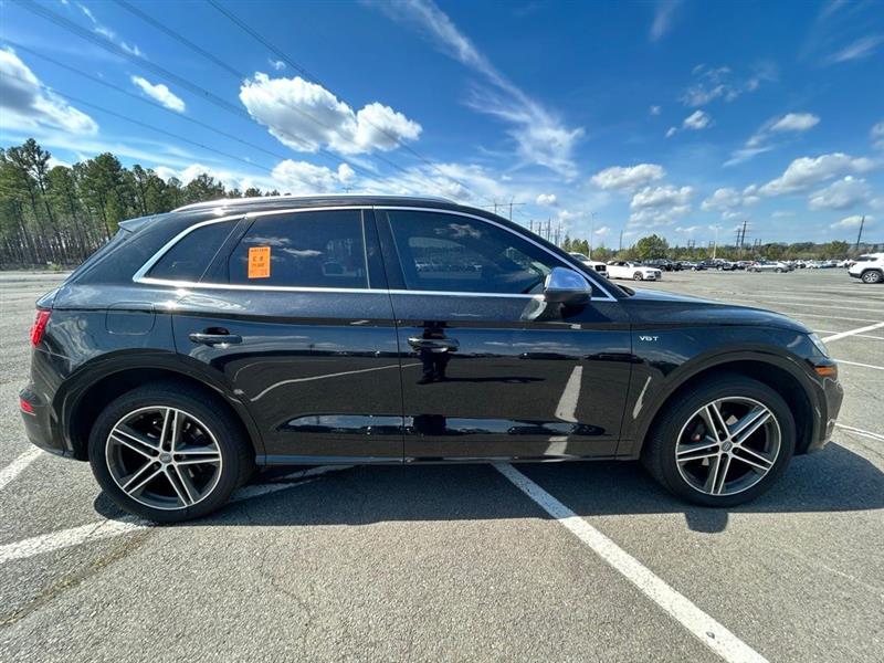 2018 AUDI SQ5 PRESTIGE