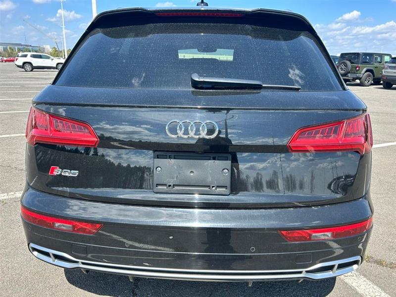 2018 AUDI SQ5 PRESTIGE
