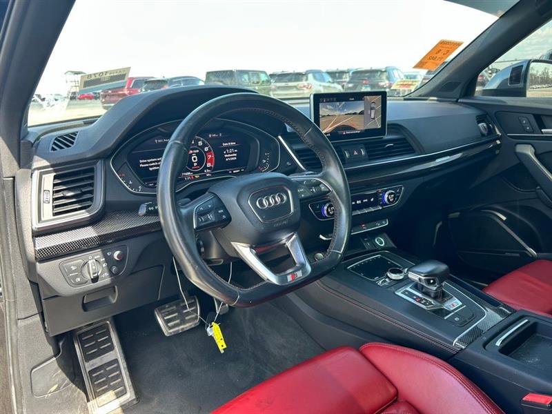 2018 AUDI SQ5 PRESTIGE
