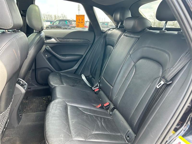 2015 AUDI Q3 2.0T PREMIUM PLUS