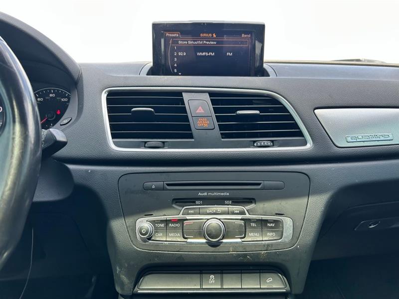 2015 AUDI Q3 2.0T PREMIUM PLUS