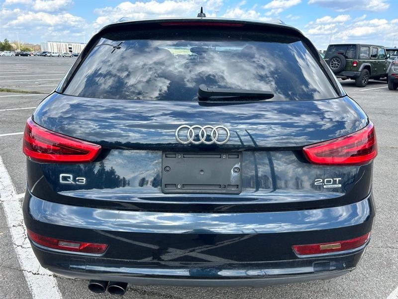 2015 AUDI Q3 2.0T PREMIUM PLUS