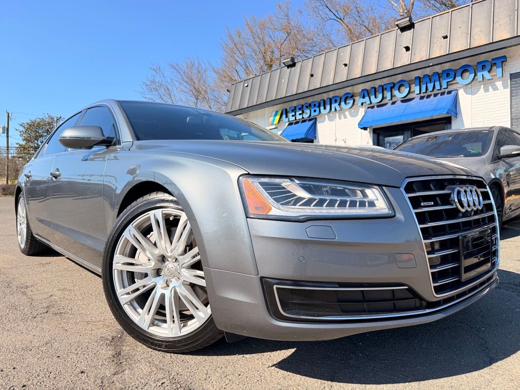 2016 Audi A8 Base
