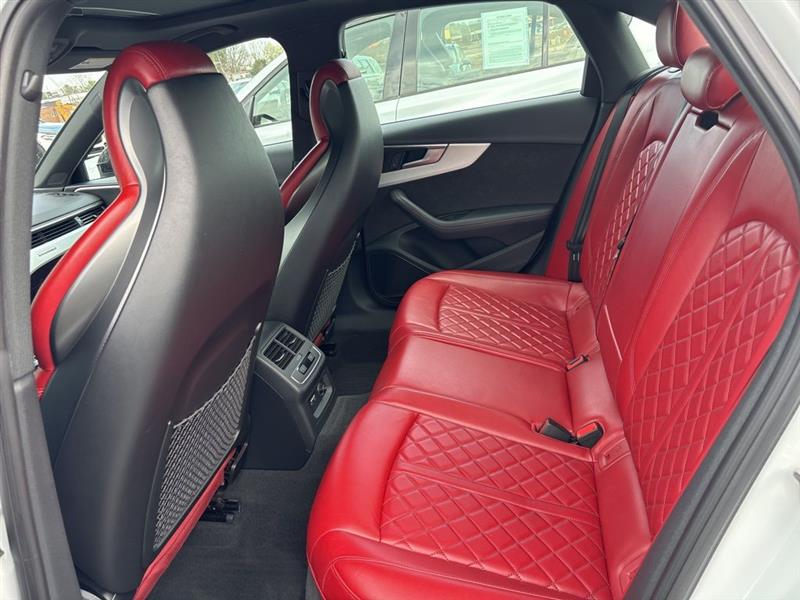 2019 AUDI S4 PREMIUM PLUS
