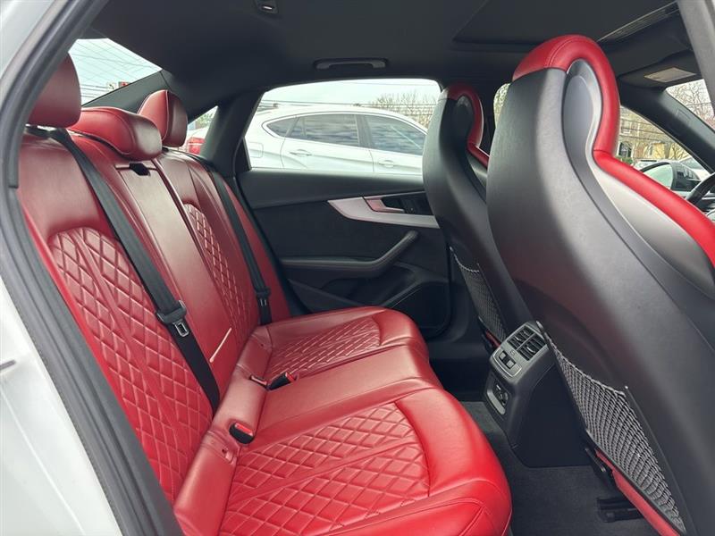 2019 AUDI S4 PREMIUM PLUS