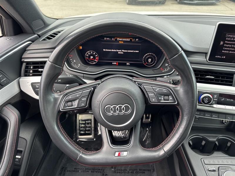 2019 AUDI S4 PREMIUM PLUS