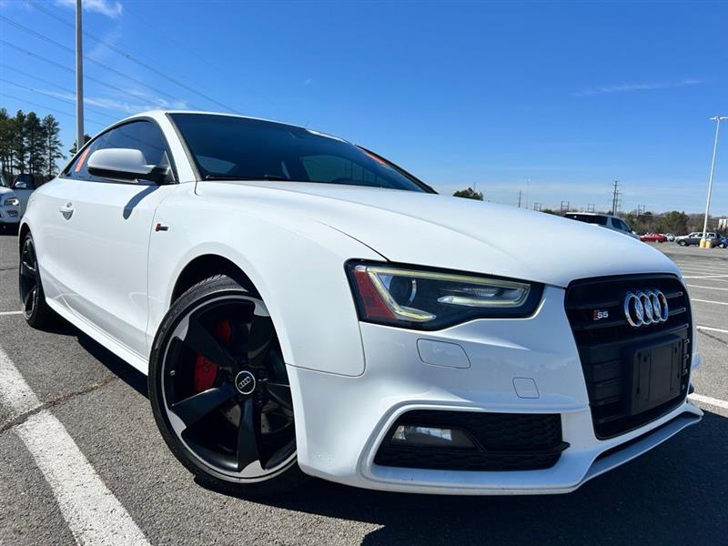2015 AUDI S5 PREMIUM PLUS
