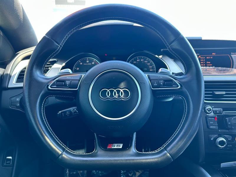 2015 AUDI S5 PREMIUM PLUS