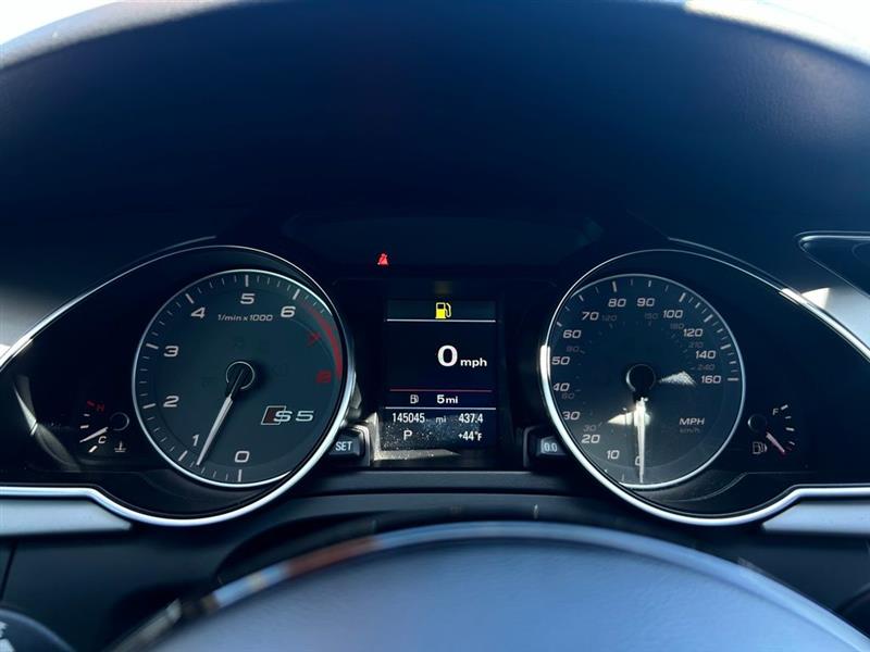 2015 AUDI S5 PREMIUM PLUS