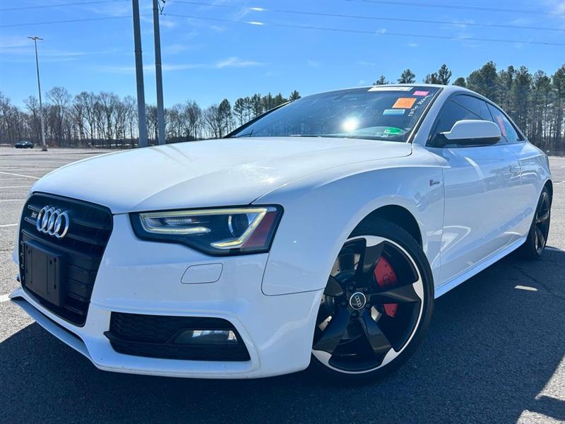 2015 AUDI S5 PREMIUM PLUS