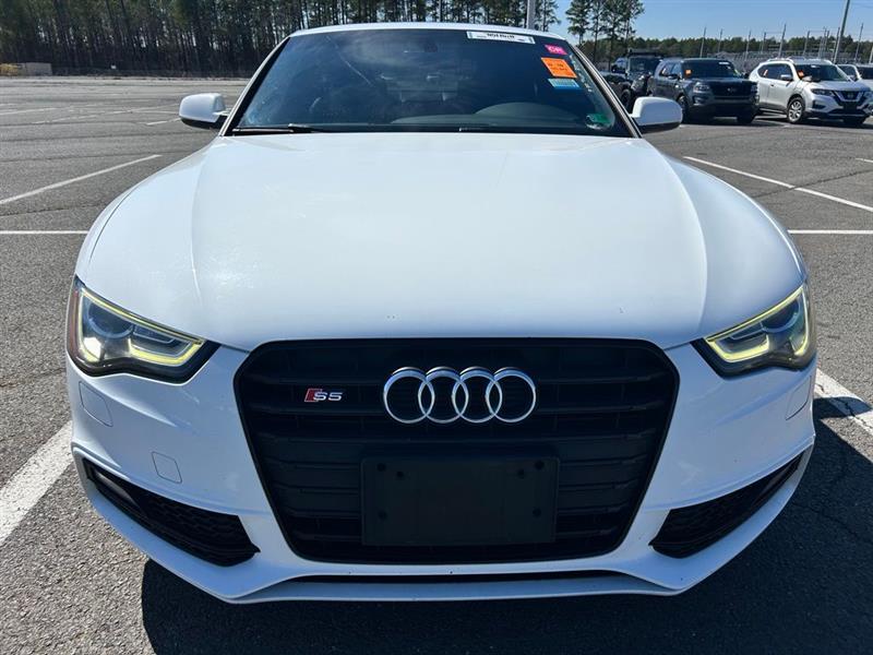 2015 AUDI S5 PREMIUM PLUS