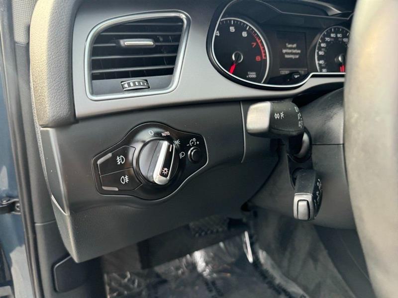 2015 AUDI A4 PREMIUM PLUS