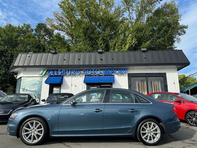 2015 AUDI A4 PREMIUM PLUS