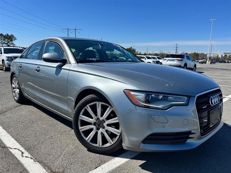 2013 AUDI A6 2.0T PREMIUM PLUS