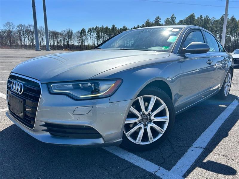 2013 AUDI A6 2.0T PREMIUM PLUS