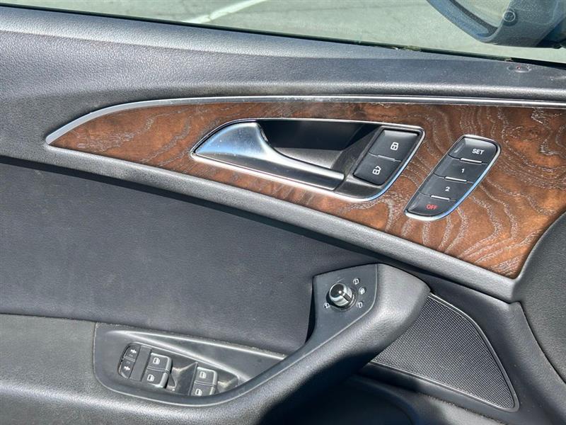 2013 AUDI A6 2.0T PREMIUM PLUS