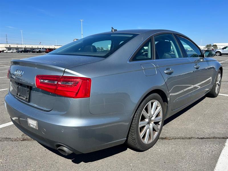 2013 AUDI A6 2.0T PREMIUM PLUS