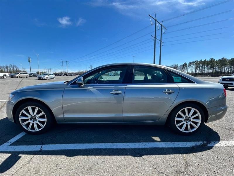 2013 AUDI A6 2.0T PREMIUM PLUS