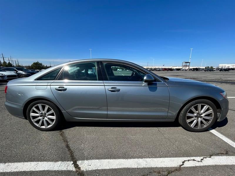 2013 AUDI A6 2.0T PREMIUM PLUS