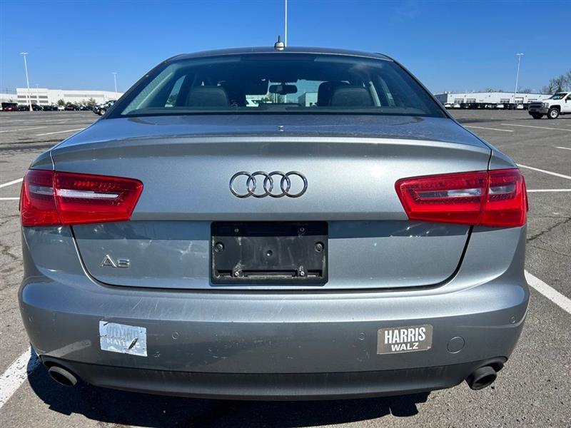 2013 AUDI A6 2.0T PREMIUM PLUS