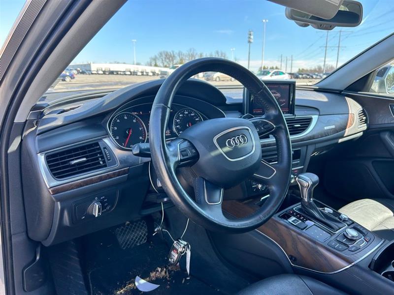 2013 AUDI A6 2.0T PREMIUM PLUS