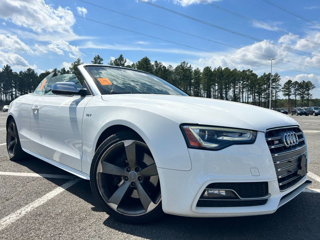 2015 Audi S5 Cabriolet Prestige