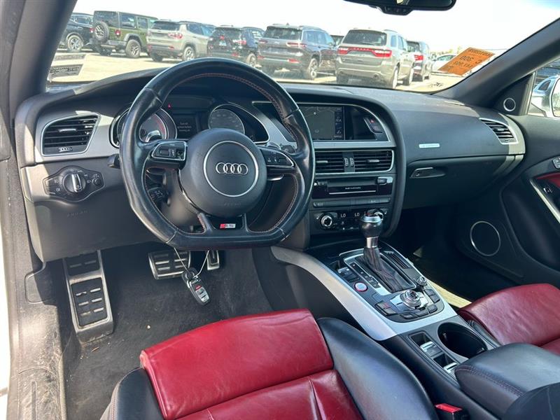 2015 AUDI S5 PRESTIGE