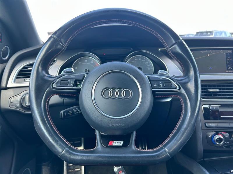 2015 AUDI S5 PRESTIGE