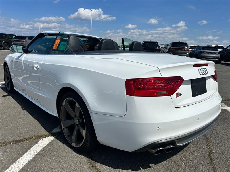 2015 AUDI S5 PRESTIGE