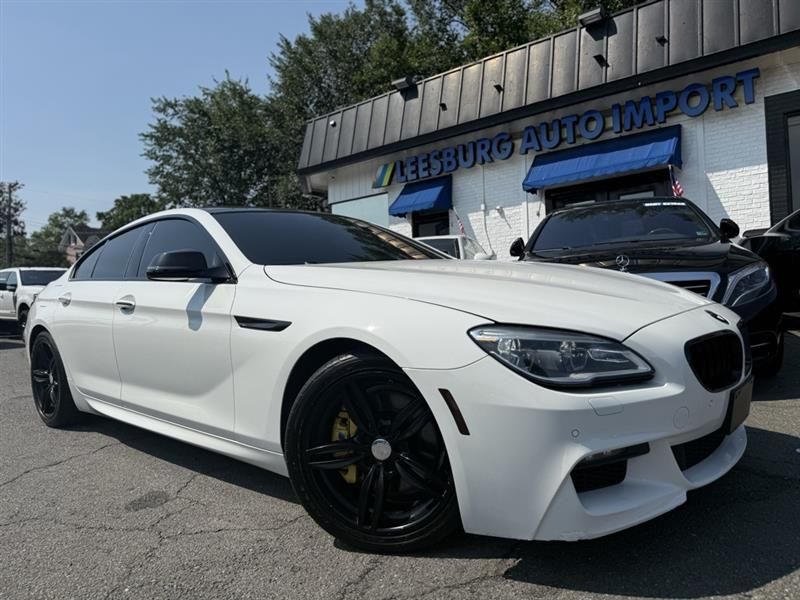 2016 BMW 6 Series 640i