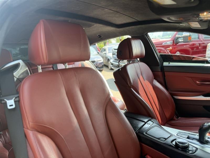 2016 BMW 640I XDRIVE 