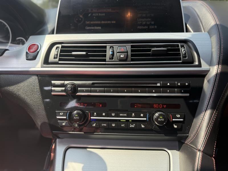 2016 BMW 640I XDRIVE 