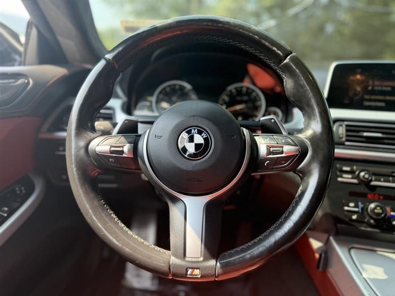2016 BMW 640I XDRIVE 