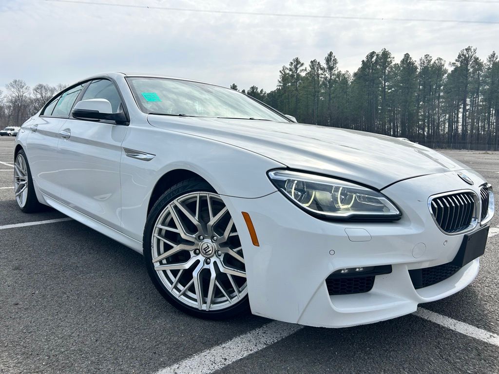 2018 BMW 6 Series Gran Coupe 640i