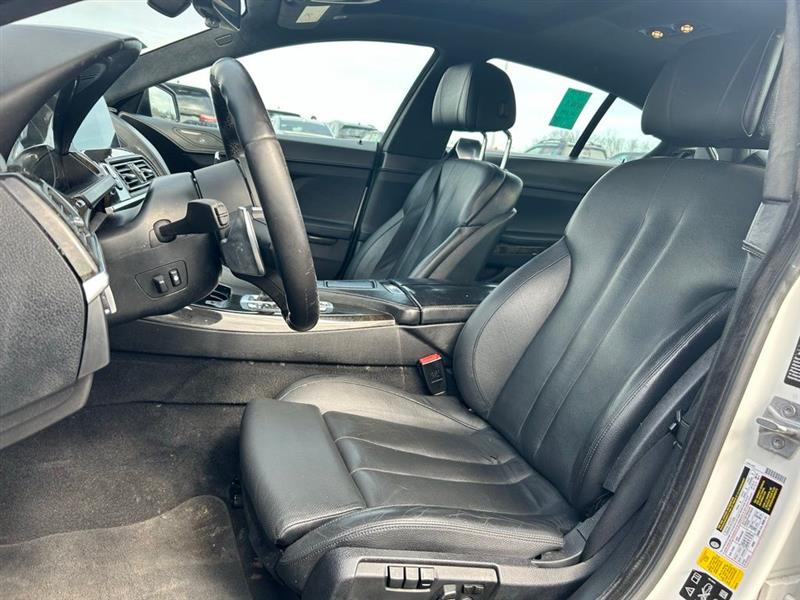 2018 BMW 640I XDRIVE GRAND COUPE 