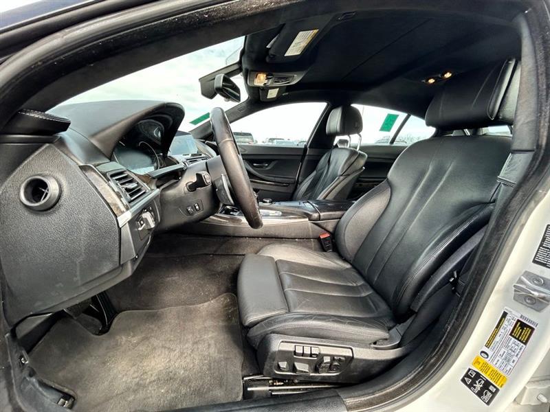 2018 BMW 640I XDRIVE GRAND COUPE 