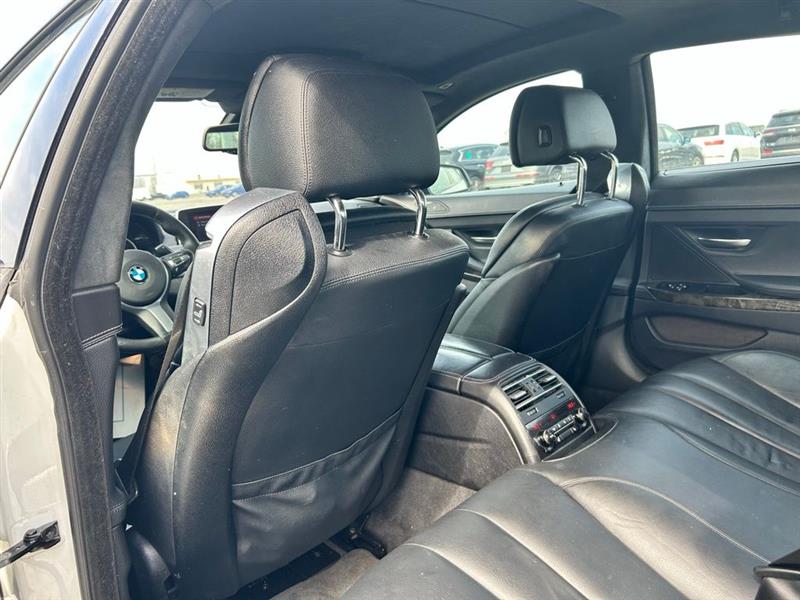 2018 BMW 640I XDRIVE GRAND COUPE 