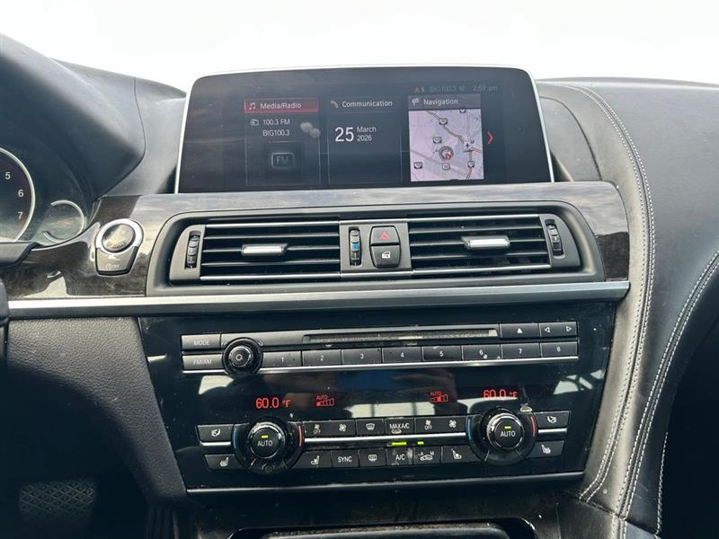 2018 BMW 640I XDRIVE GRAND COUPE 